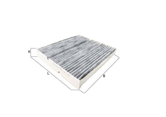 Filtru, aer habitaclu KNECHT LAK 1467