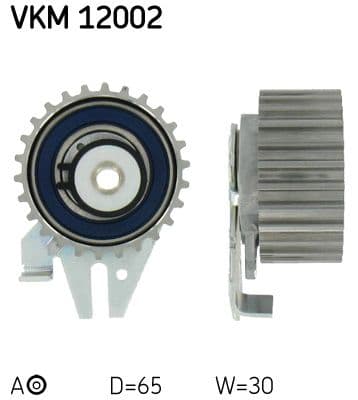 rola intinzator,curea distributie SKF VKM 12002