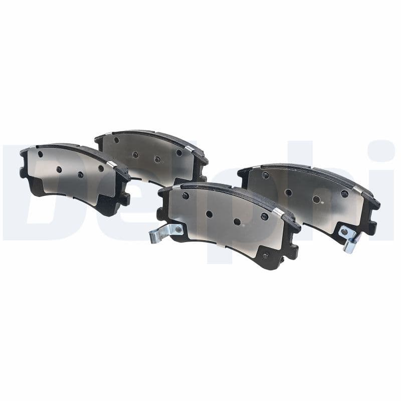 set placute frana,frana disc DELPHI LP1799