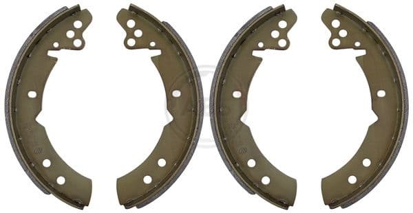 Set saboti frana ABS 8906