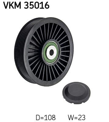 Rola ghidare/conducere, curea transmisie SKF VKM 35016