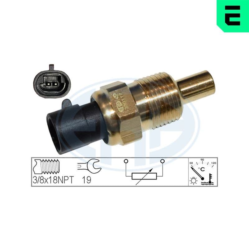 senzor,temperatura lichid de racire ERA 330117