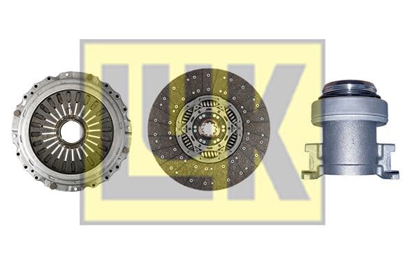 Set ambreiaj Schaeffler LuK RepSet 643 2918 00