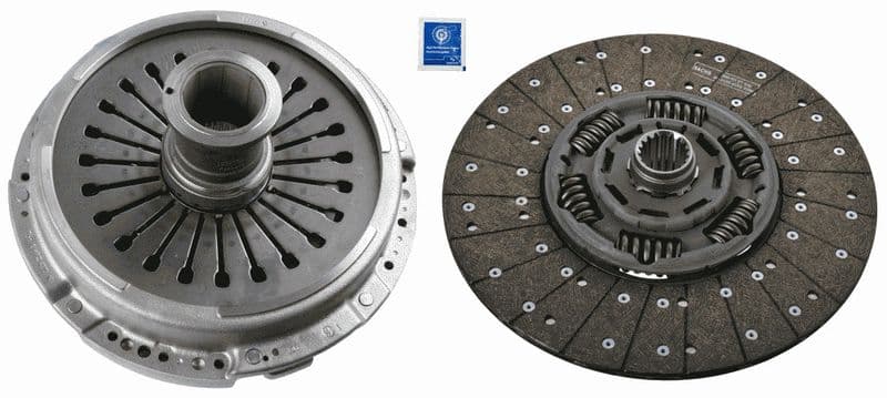 Set ambreiaj SACHS 3400 700 416