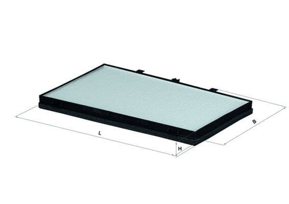 Filtru, aer habitaclu KNECHT LA 243
