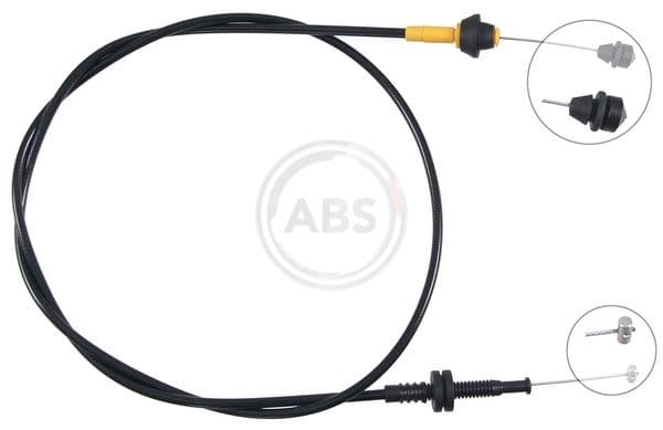 Cablu acceleratie ABS K36910