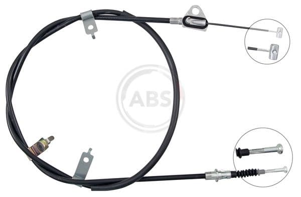 Cablu, frana de parcare ABS K10019