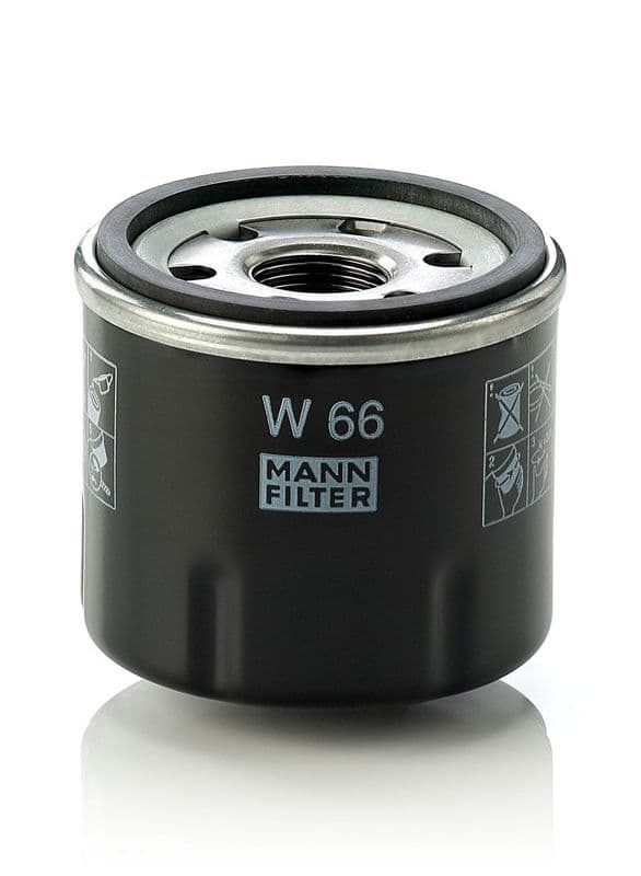 Filtru ulei MANN-FILTER W 66