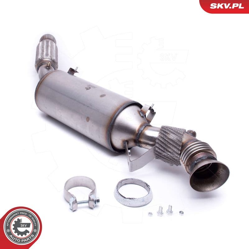 Filtru funingine/particule, sist.de esapament ESEN SKV 62SKV505