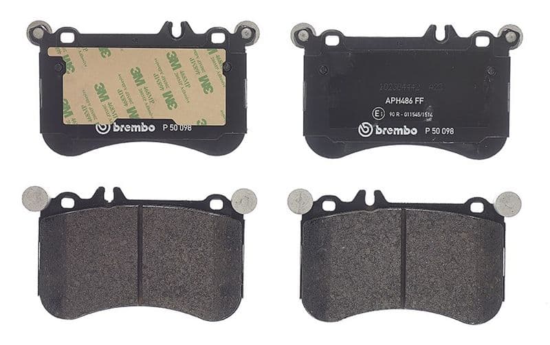 set placute frana,frana disc BREMBO PRIME LINE P 50 098