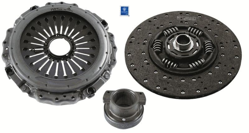 Set ambreiaj SACHS 3400 700 372