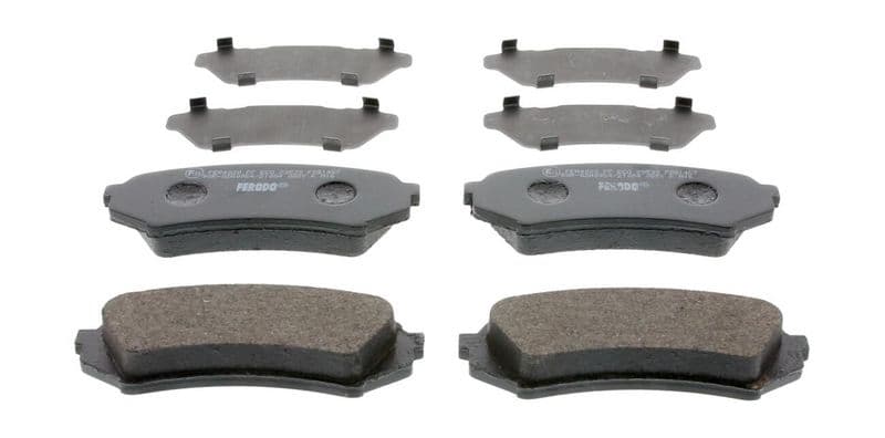 set placute frana,frana disc FERODO PREMIER ECO FRICTION FDB1457