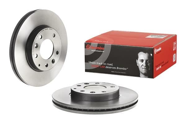 Disc frana BREMBO PRIME LINE - UV Coated 09.9585.11