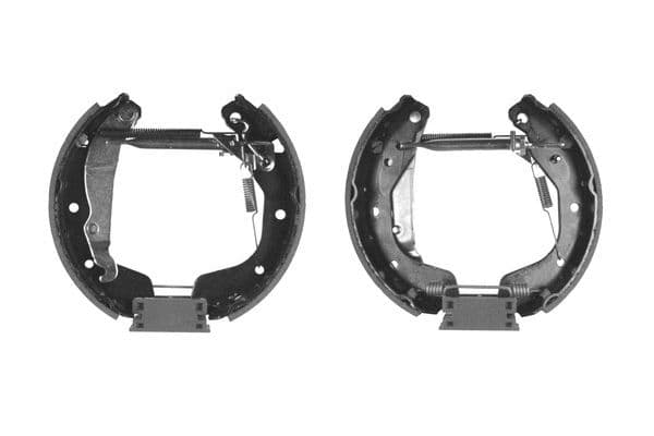 Set saboti frana BOSCH SETUL SUPERPRO 0 204 114 651