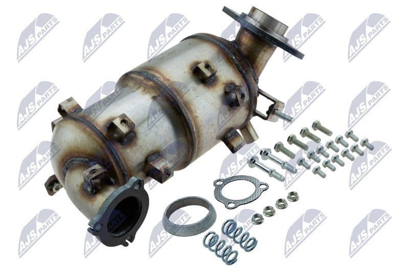 Filtru funingine/particule, sist.de esapament NTY DPF-TY-002