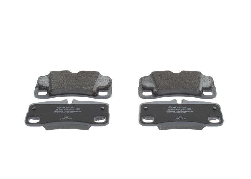set placute frana,frana disc BOSCH 0 986 494 974