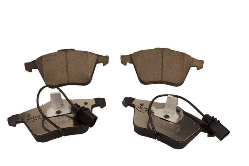 set placute frana,frana disc QUARO SILVER CERAMIC QP0067C