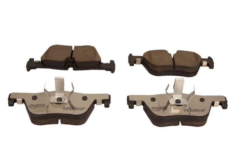 set placute frana,frana disc QUARO SILVER CERAMIC QP5621C