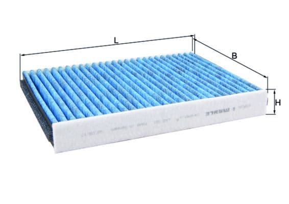 Filtru, aer habitaclu KNECHT CareMetix® LAO 387