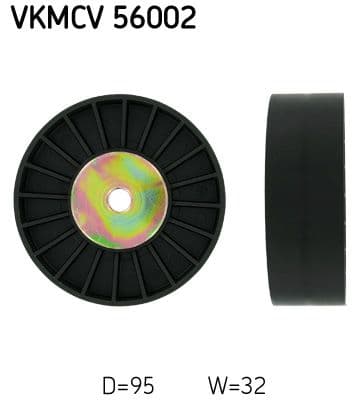 Rola ghidare/conducere, curea transmisie SKF VKMCV 56002