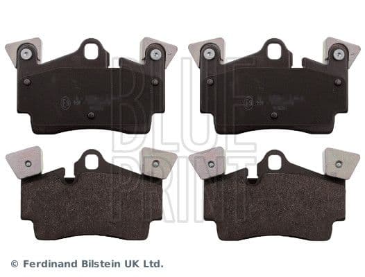 set placute frana,frana disc BLUE PRINT ADV184292