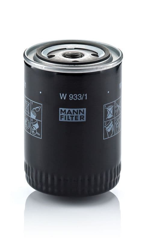 Filtru ulei MANN-FILTER W 933/1