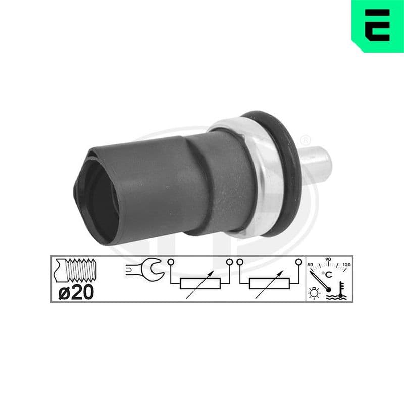 senzor,temperatura lichid de racire ERA 330951