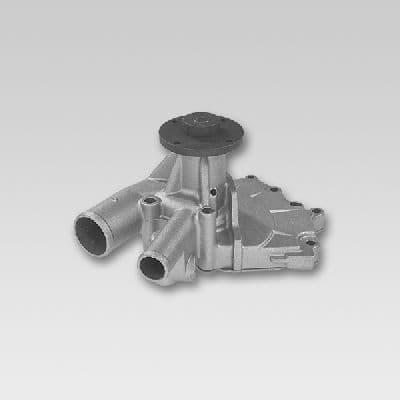 Pompă de apă, răcire motor HEPU P736