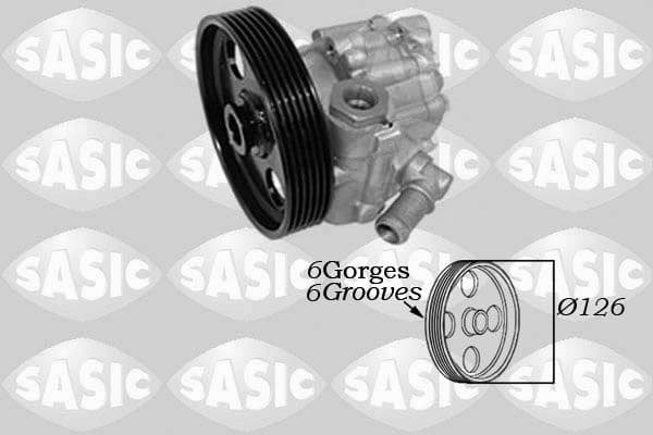 Pompa hidraulica, sistem de directie SASIC 7070053