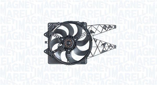 Ventilator, radiator MAGNETI MARELLI 069422484010