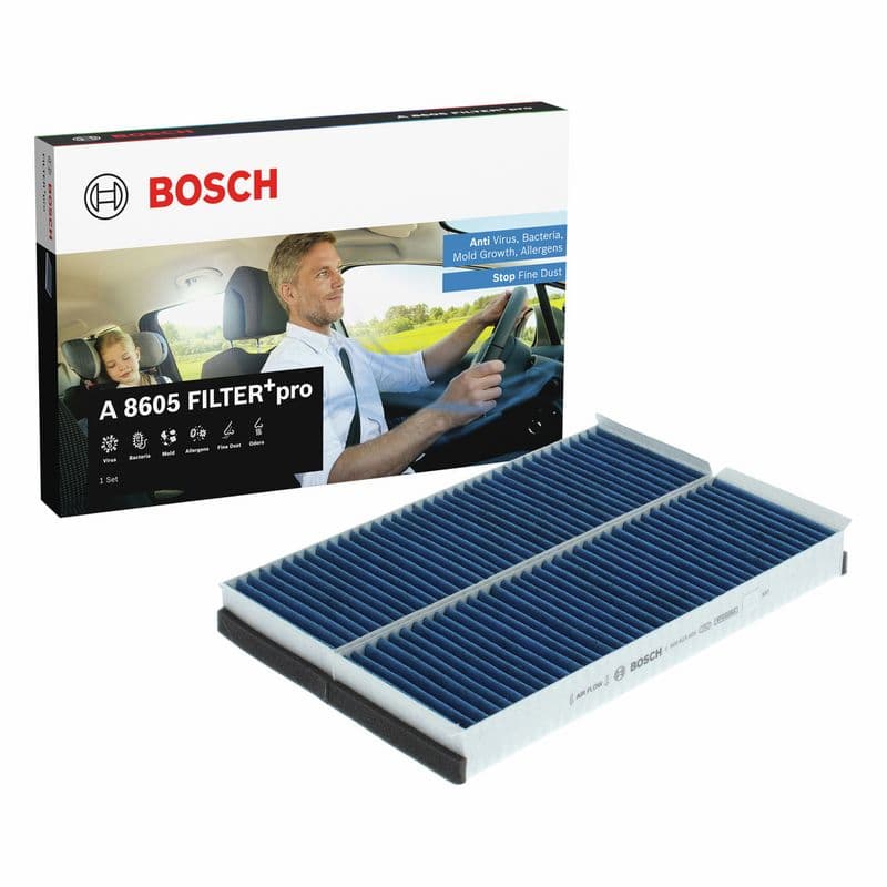Filtru, aer habitaclu BOSCH FILTRU+pro 0 986 628 605