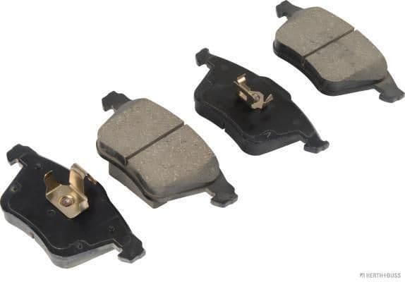 set placute frana,frana disc HERTH+BUSS JAKOPARTS J3603011