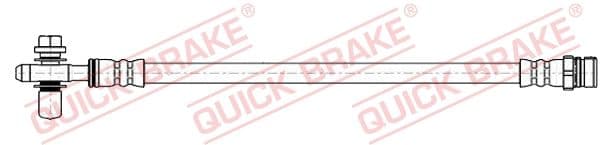 Furtun frana QUICK BRAKE 50.079X