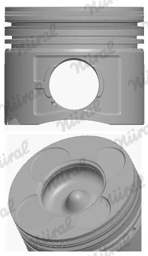 Piston NÜRAL 87-114405-10