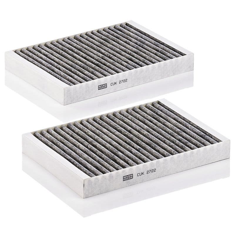 Filtru, aer habitaclu MANN-FILTER CUK 2722-2