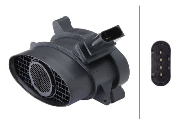 senzor debit aer HELLA 8ET 009 149-461