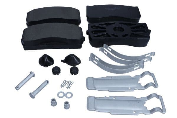 set placute frana,frana disc MAXGEAR 19-3869