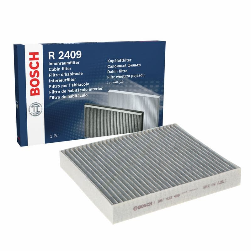 Filtru, aer habitaclu BOSCH 1 987 432 409