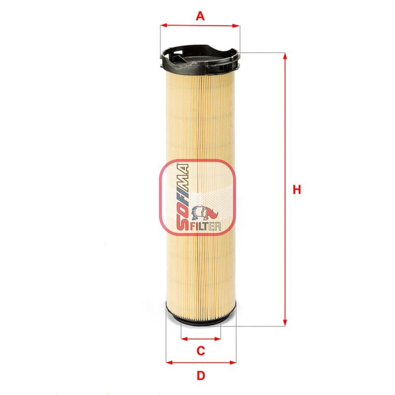 Filtru aer SOFIMA S 7586 A
