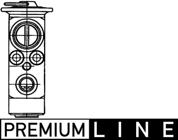 Supapa expansiune, clima MAHLE BEHR *** PREMIUM LINE *** AVE 22 000P