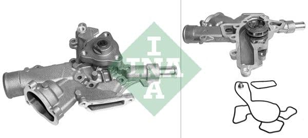 Pompă de apă, răcire motor Schaeffler INA 538 0081 10