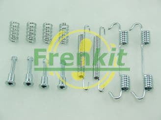 set accesorii, saboti frana parcare FRENKIT 950801