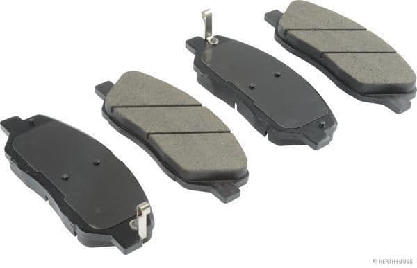 set placute frana,frana disc HERTH+BUSS JAKOPARTS J3600549