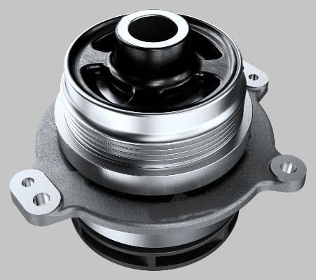 Pompă de apă, răcire motor HEPU P1211
