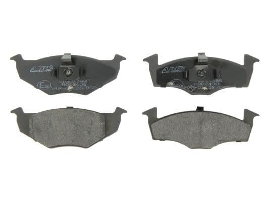 set placute frana,frana disc ABE C1W033ABE