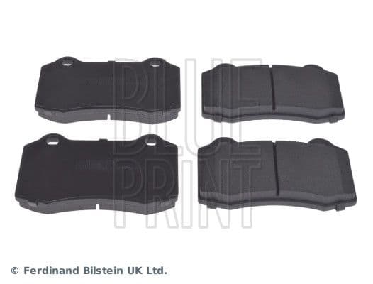 set placute frana,frana disc BLUE PRINT ADJ134233