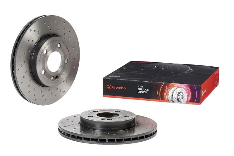 Disc frana BREMBO XTRA LINE - Xtra 09.D772.1X