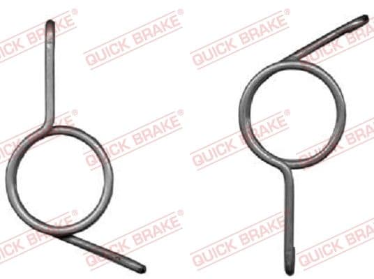 Set reparatie, parghie frana parcare (etrier) QUICK BRAKE 113-0519