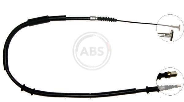 Cablu, frana de parcare ABS K18018