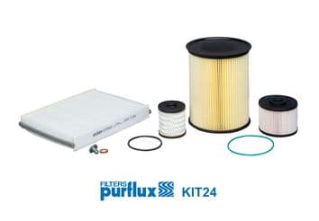 Set filtre PURFLUX KIT24